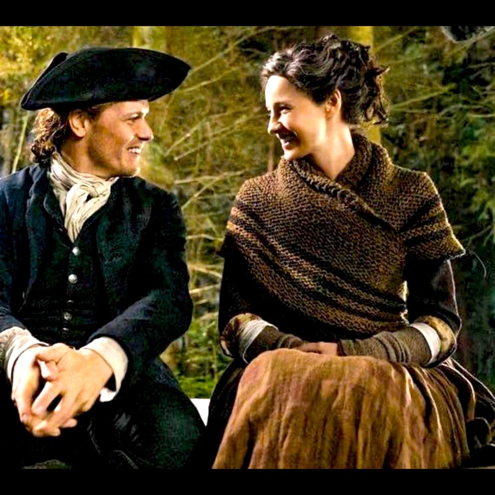 Outlander Carolina Shawl